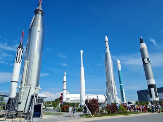 Rocket garden