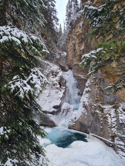 Johnston Canyon