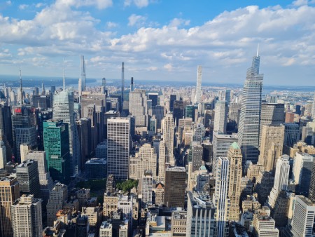 Vue de l'Empire State