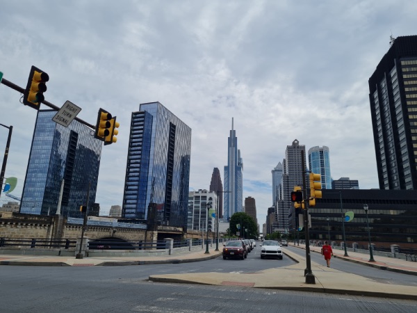 Philadelphie (Market street bridge)