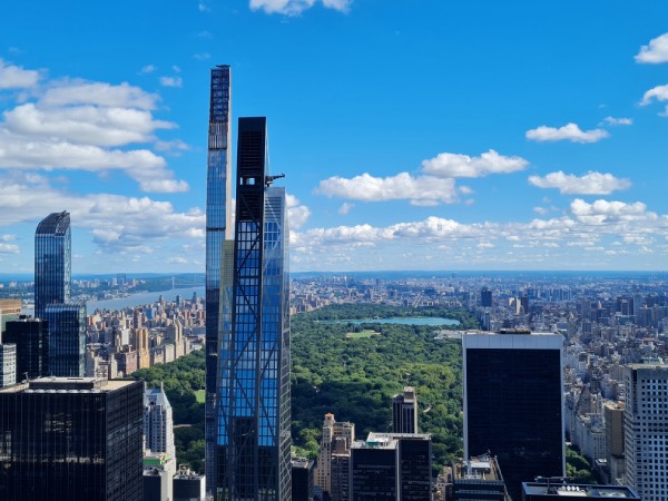 Top of the rock